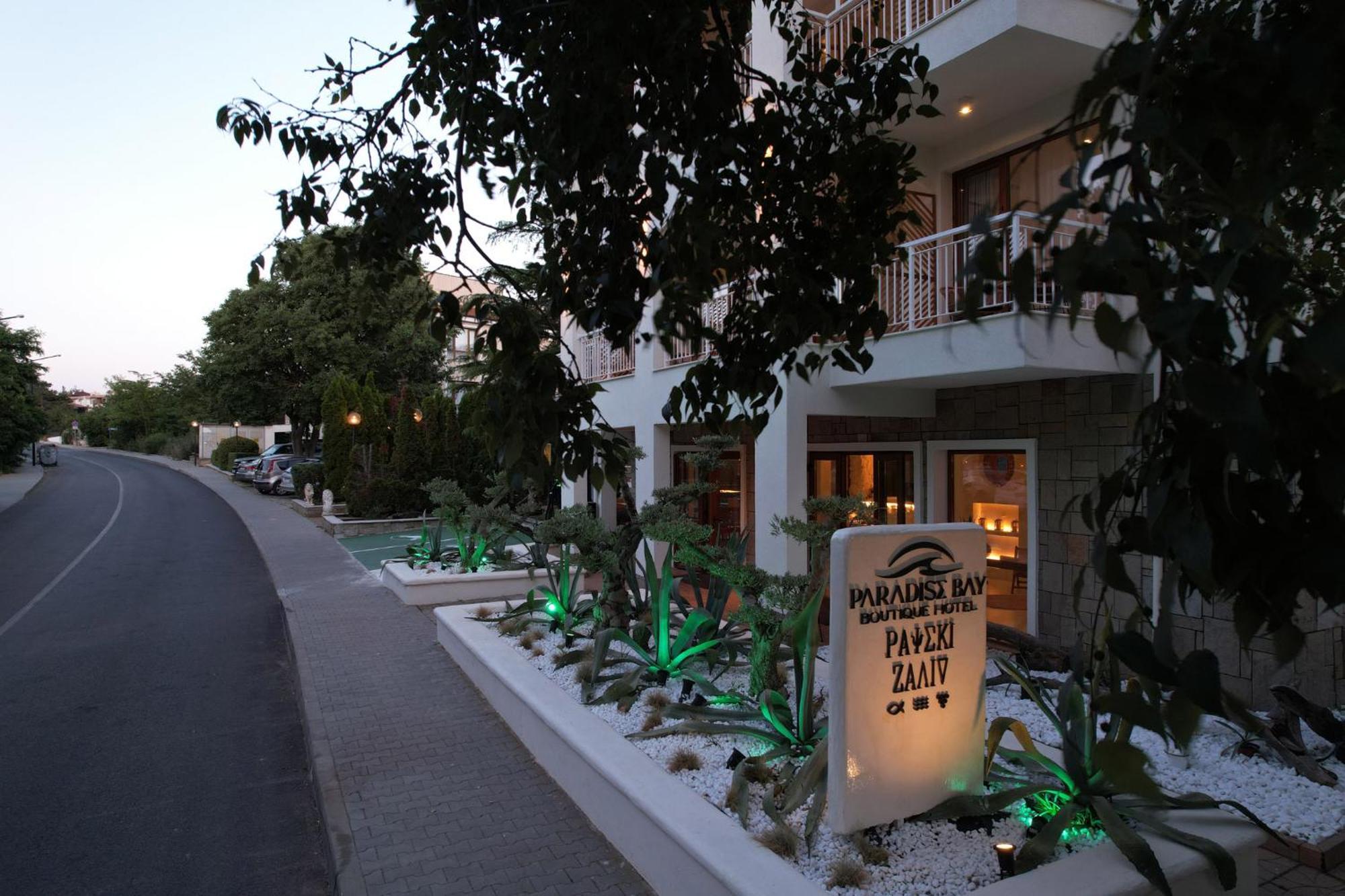 Paradise Bay Hotel Sozopol Eksteriør billede