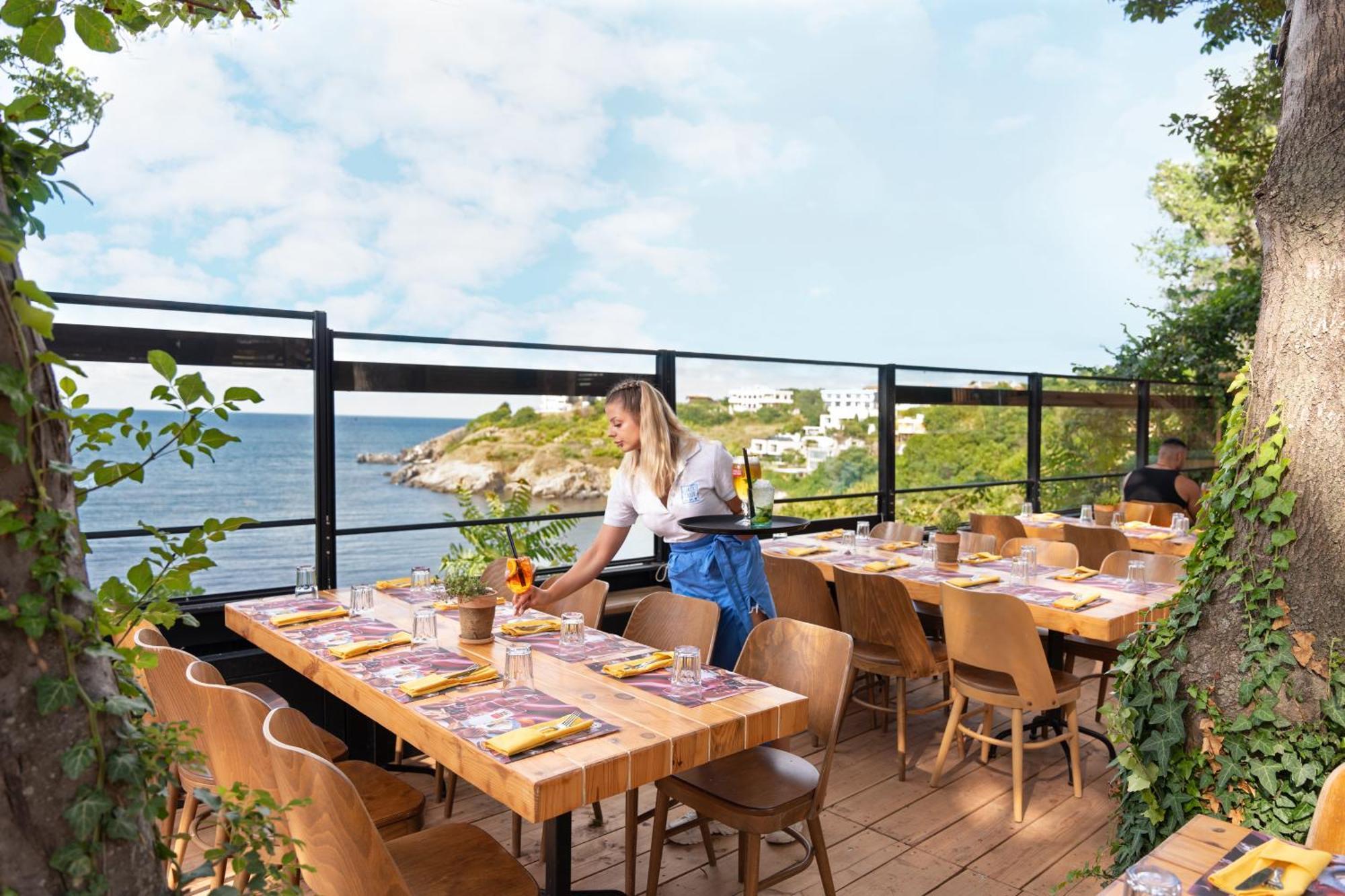 Paradise Bay Hotel Sozopol Eksteriør billede